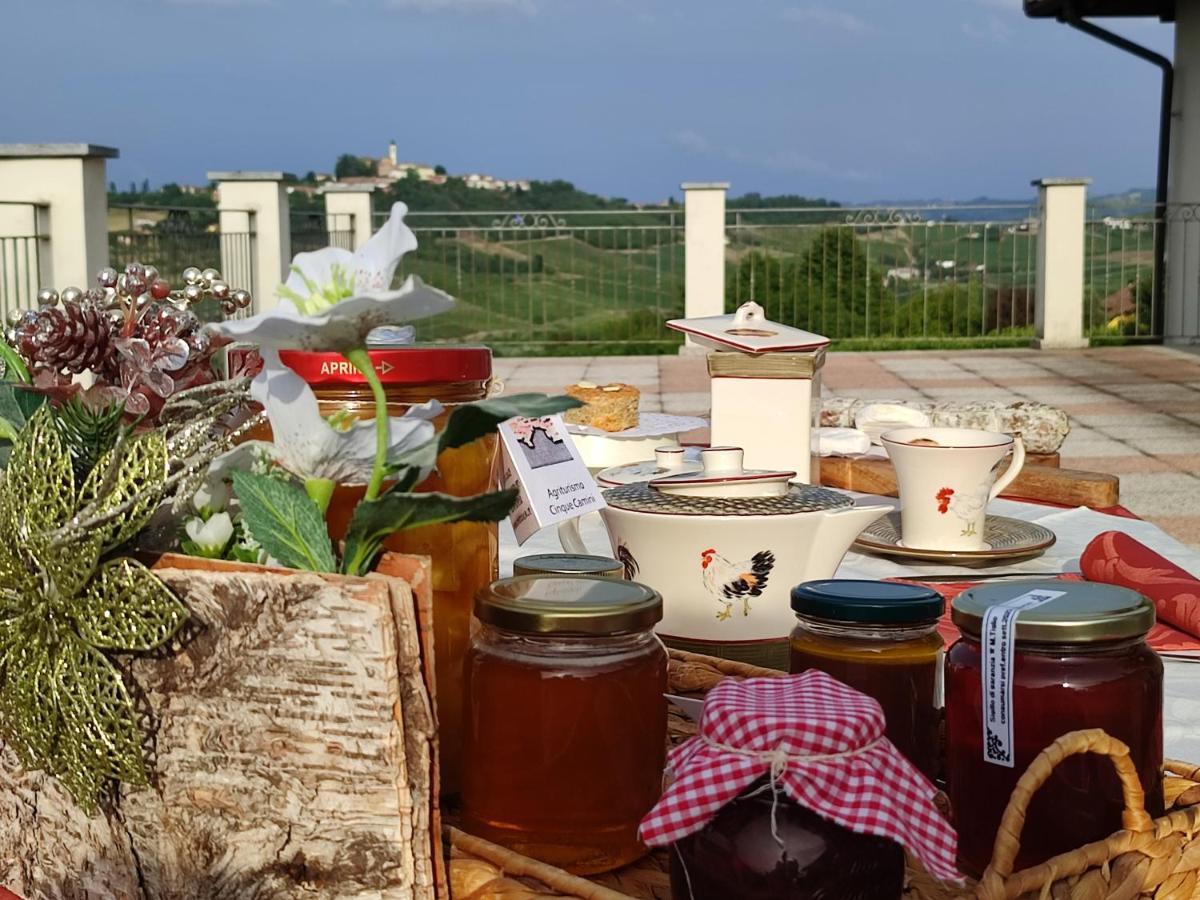 Agriturismo Cinque Camini San Marzano Oliveto Buitenkant foto